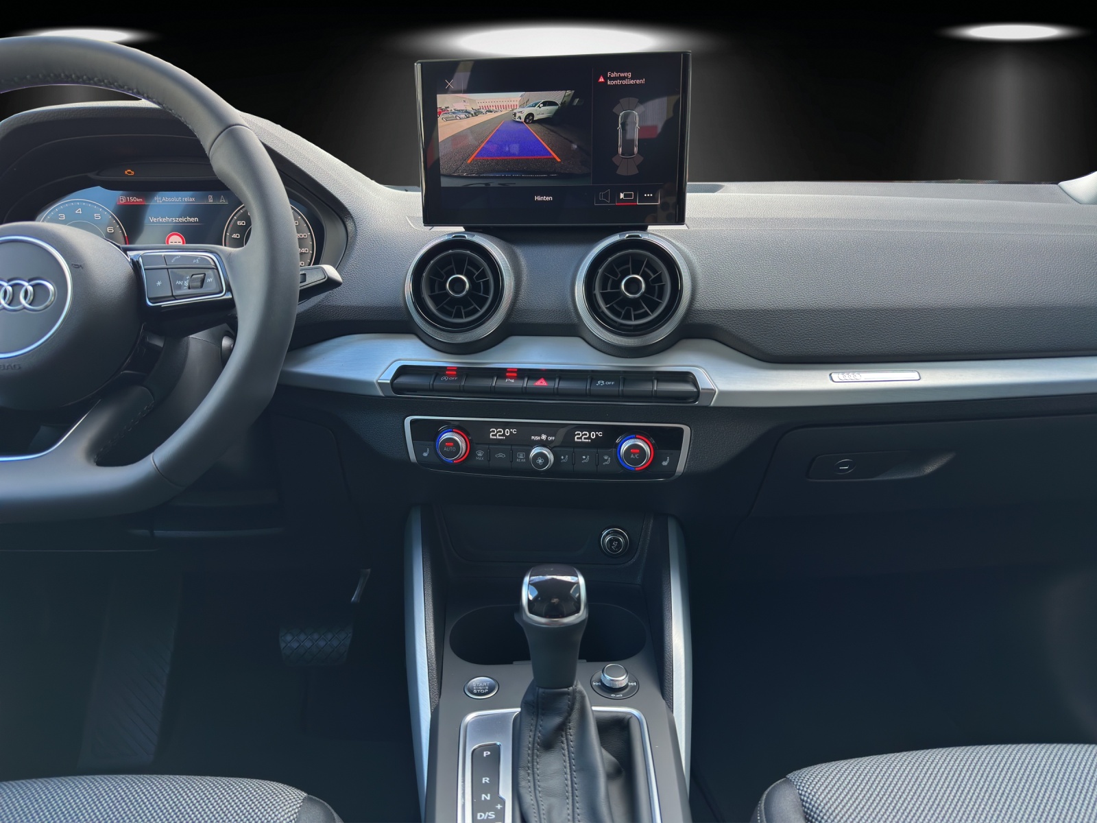 AUDI Q2 35 TFSI advanced S-tronic-image-11