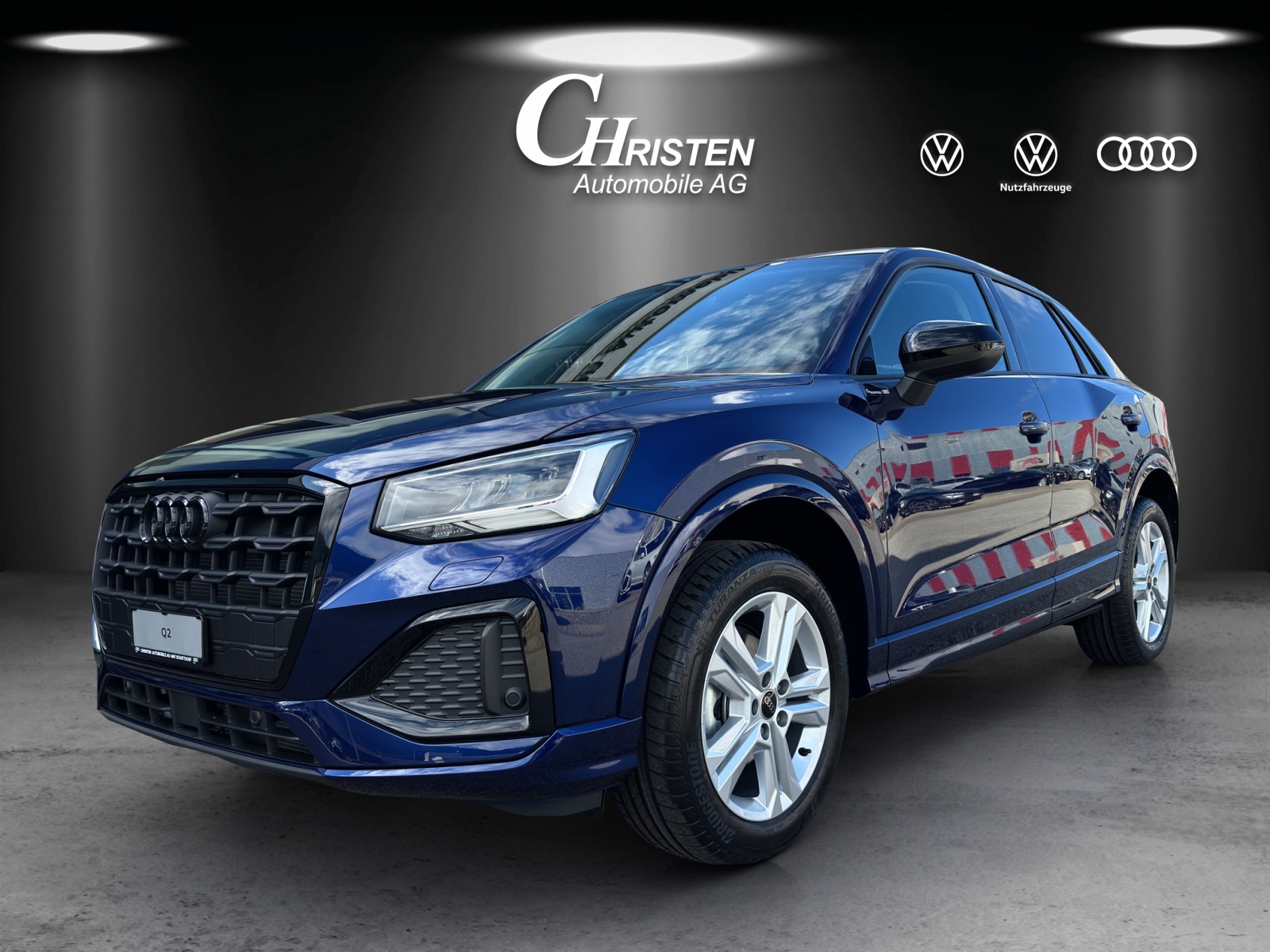AUDI Q2 35 TFSI advanced S-tronic-image-0