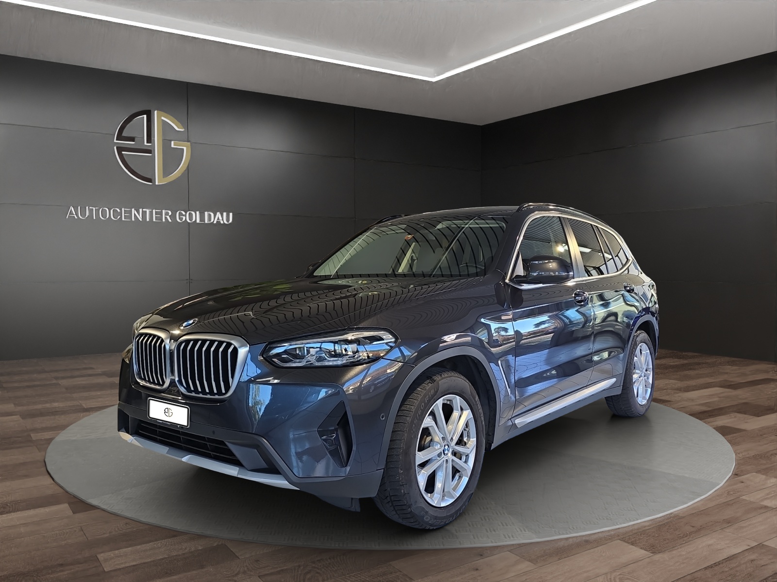 BMW X3 xDrive 48V 20d