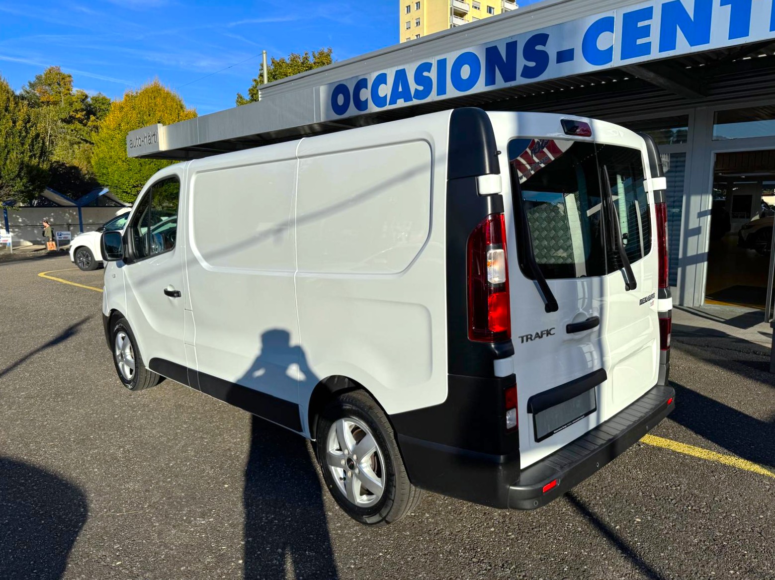 RENAULT Trafic Ene dCi120 2.0 Bus L1H1 Erhöhte Nutzlast 1601 KG-image-13