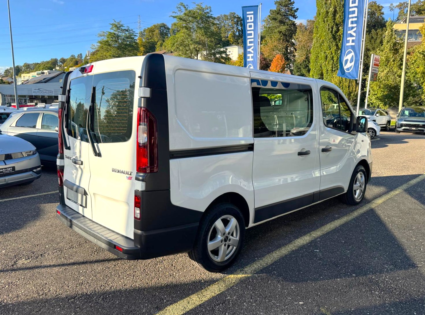 RENAULT Trafic Ene dCi120 2.0 Bus L1H1 Erhöhte Nutzlast 1601 KG-image-6