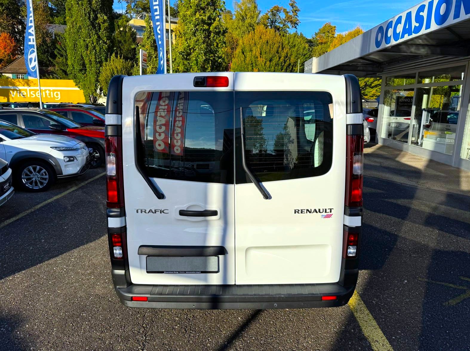 RENAULT Trafic Ene dCi120 2.0 Bus L1H1 Erhöhte Nutzlast 1601 KG-image-14