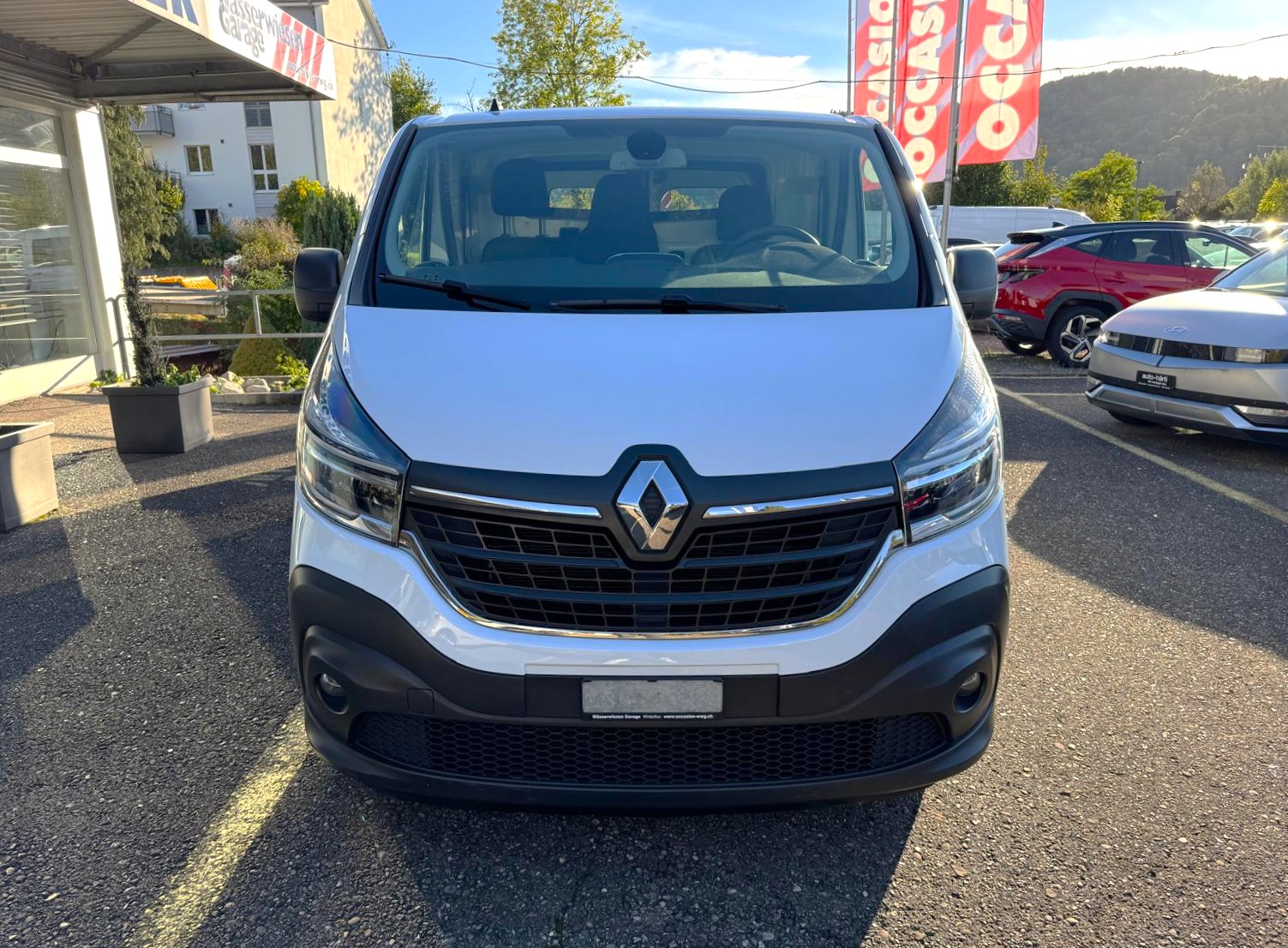 RENAULT Trafic Ene dCi120 2.0 Bus L1H1 Erhöhte Nutzlast 1601 KG-image-10