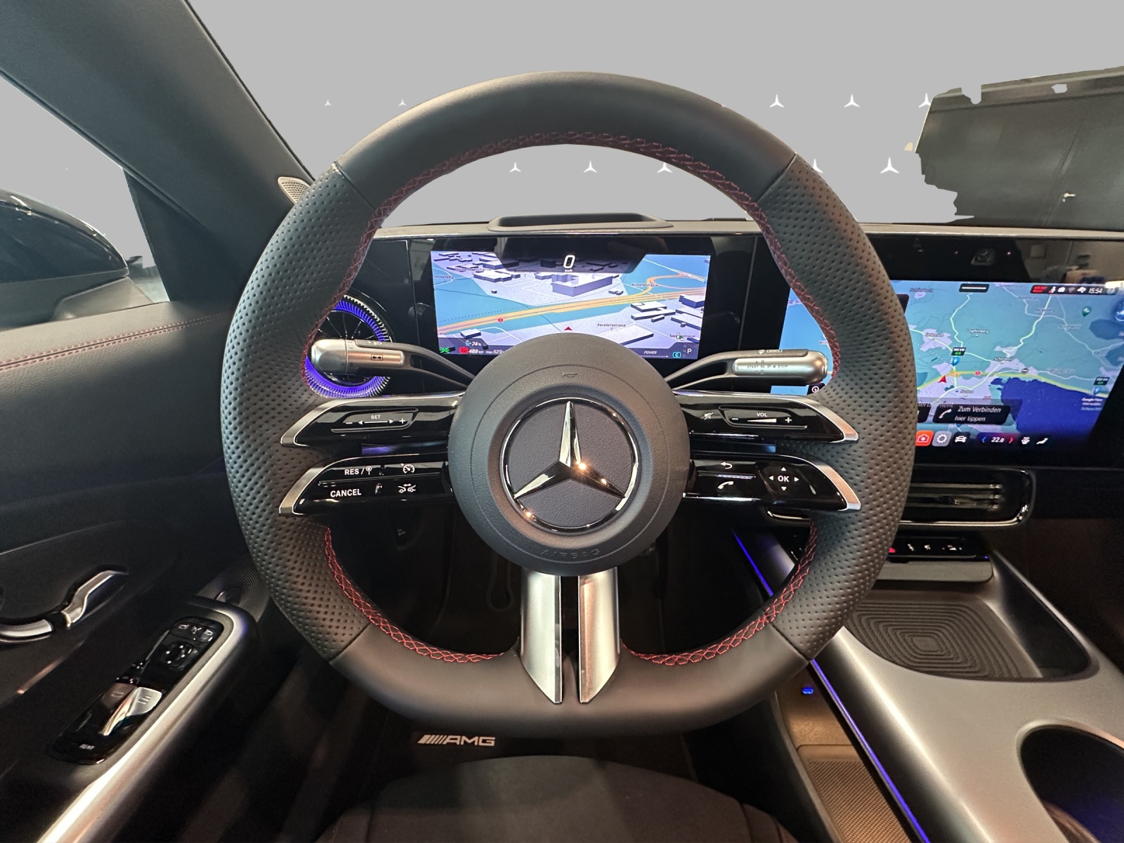 MERCEDES-BENZ CLA 350 4Matic with EQ Technology-image-12