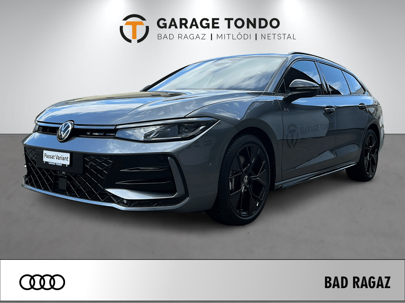 VW Passat Variant 2.0 TDI R-Line DSG 4motion