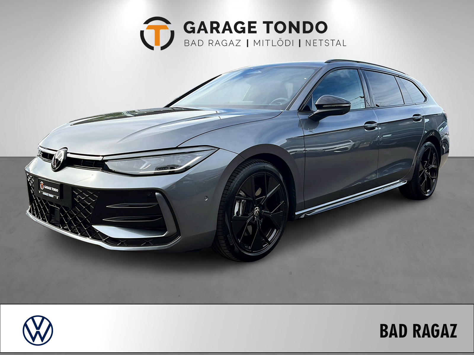 VW Passat Variant 2.0 TDI R-Line DSG 4motion
