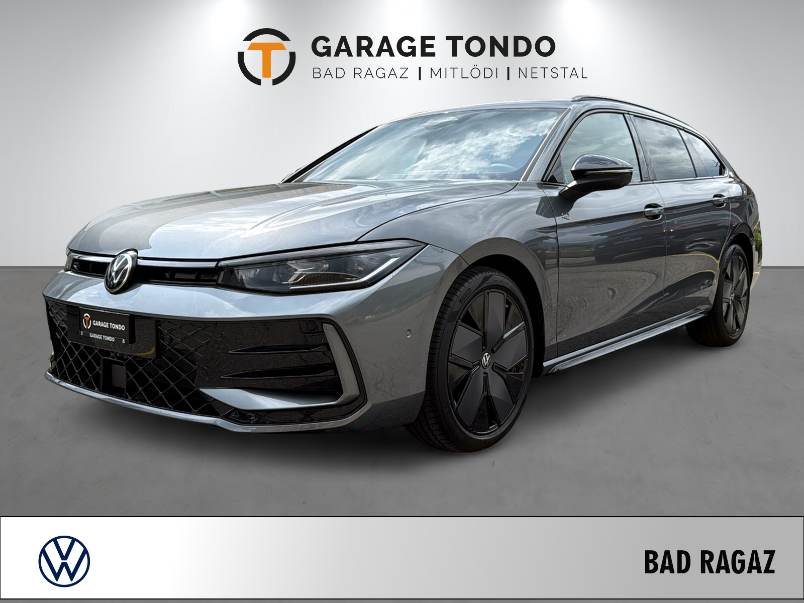 VW Passat Variant 2.0 TDI R-Line DSG 4motion-image-0