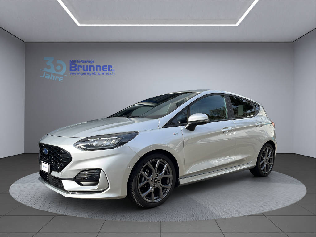 FORD Fiesta 1.0 EcoB Hybrid ST-Line X-image-2