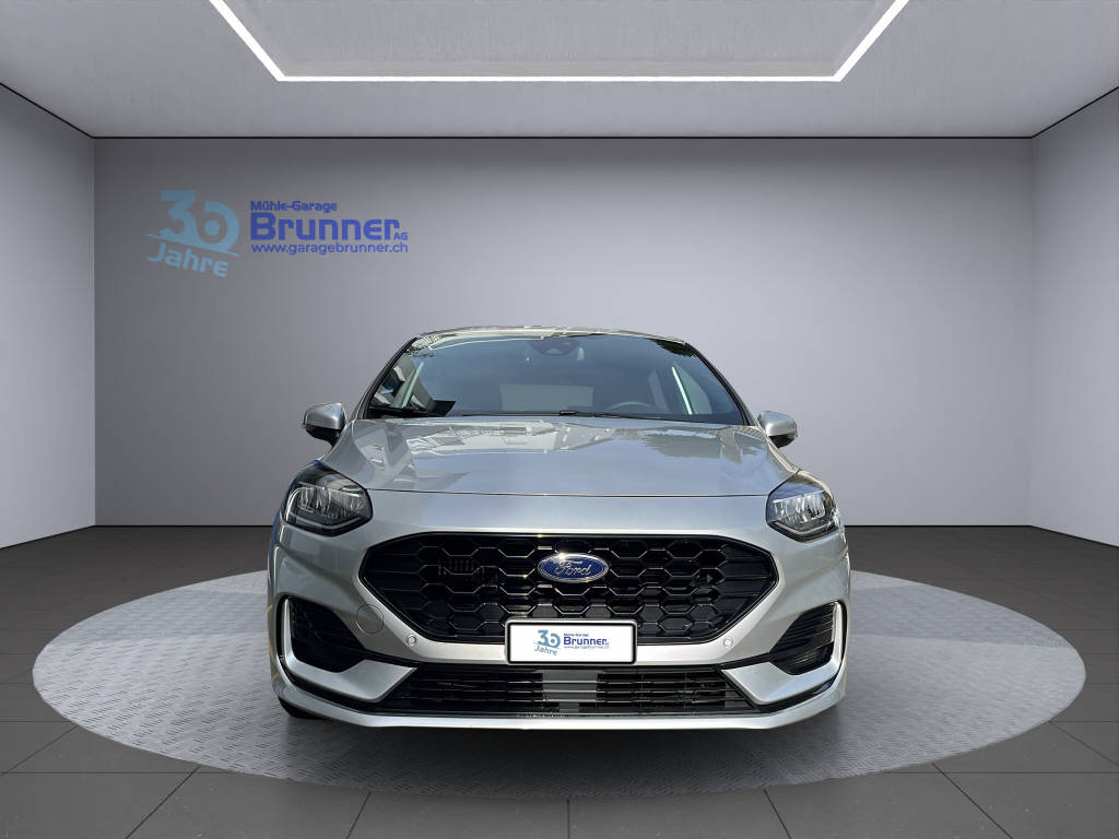 FORD Fiesta 1.0 EcoB Hybrid ST-Line X-image-1
