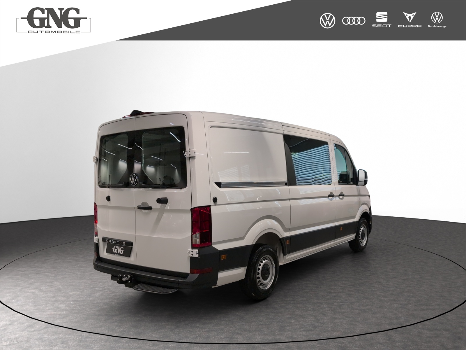 VW Crafter 35 2.0 BiTDI Entry L3 A-image-2