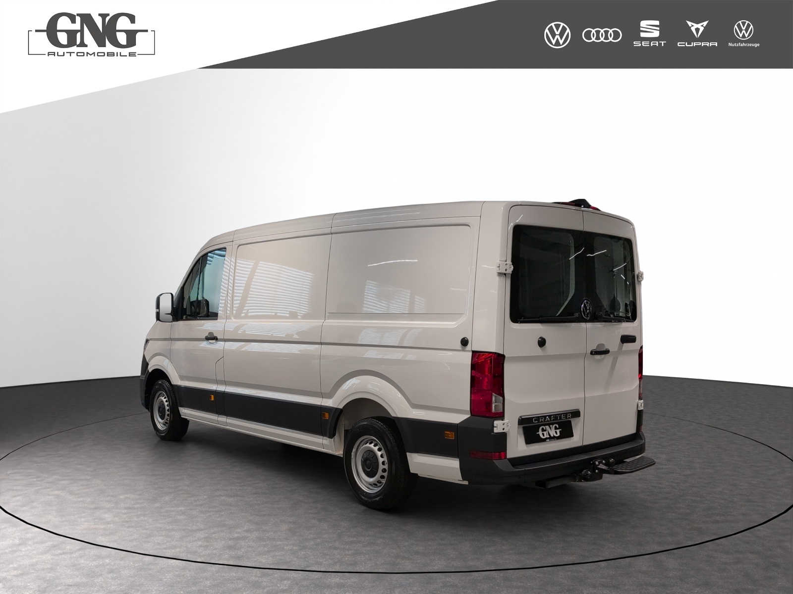 VW Crafter 35 2.0 BiTDI Entry L3 A-image-1