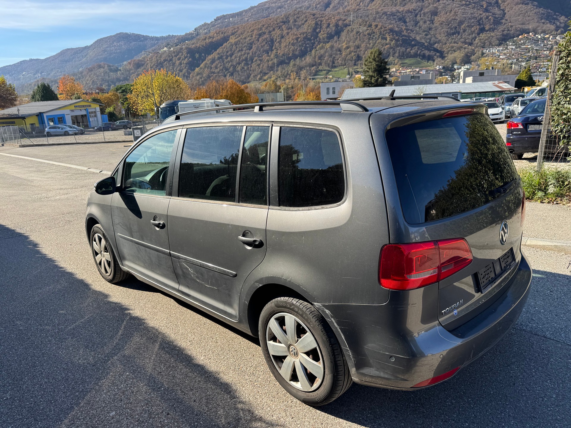 VW Touran 1.2 TSI Comfortline-image-5