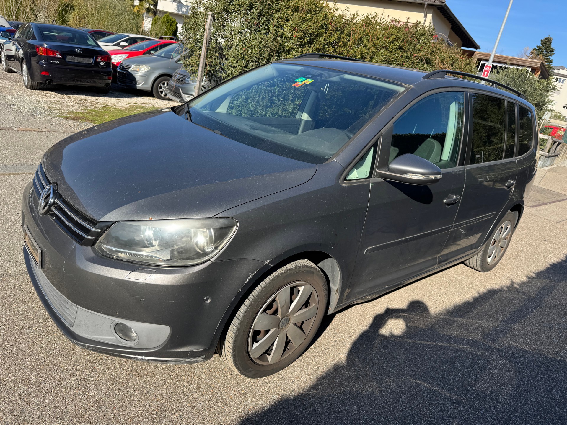 VW Touran 1.2 TSI Comfortline-image-1