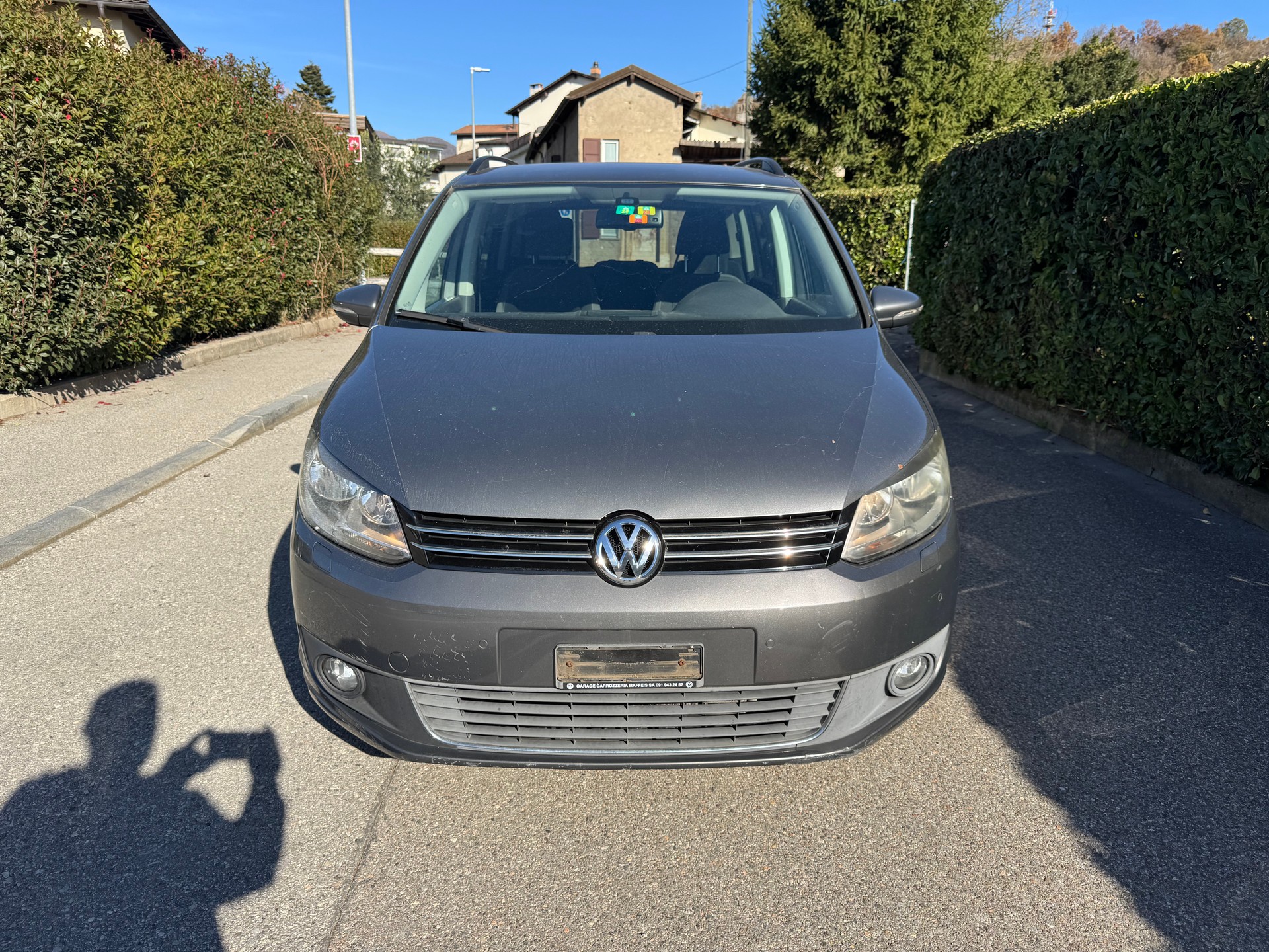VW Touran 1.2 TSI Comfortline