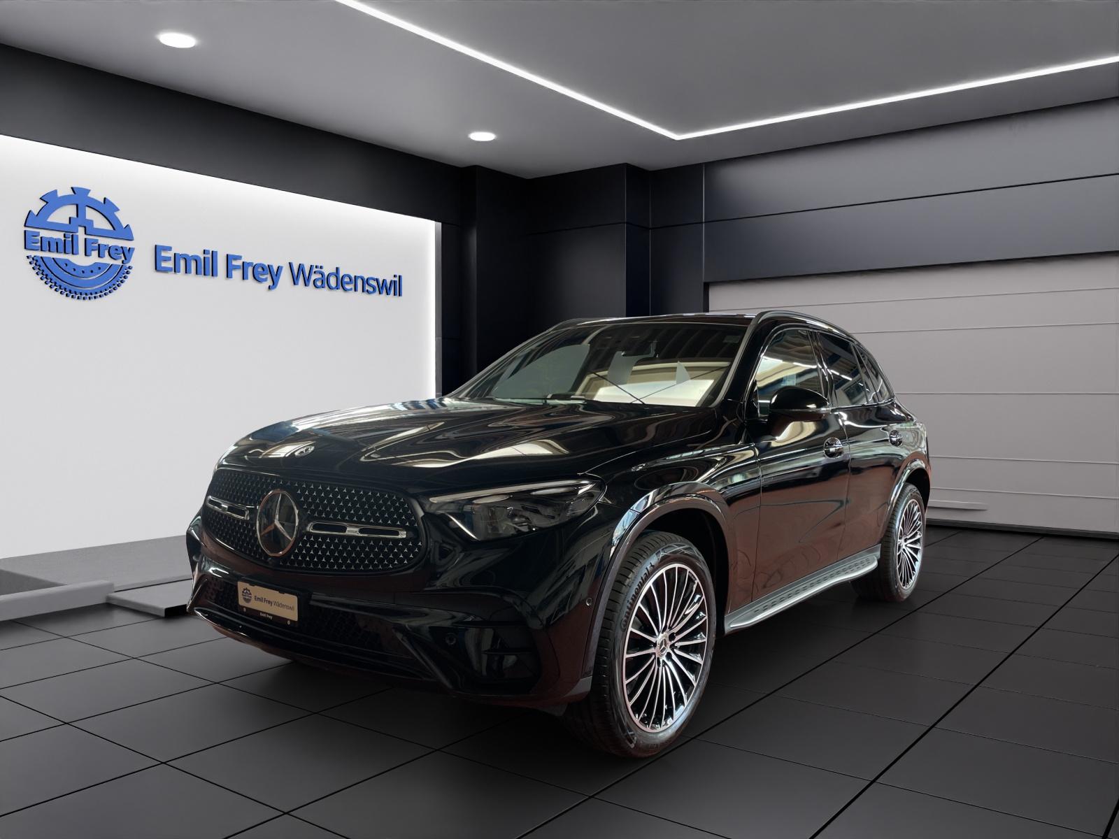 MERCEDES-BENZ GLC 400 e 4MATIC EQ Star AMG Line-image-10