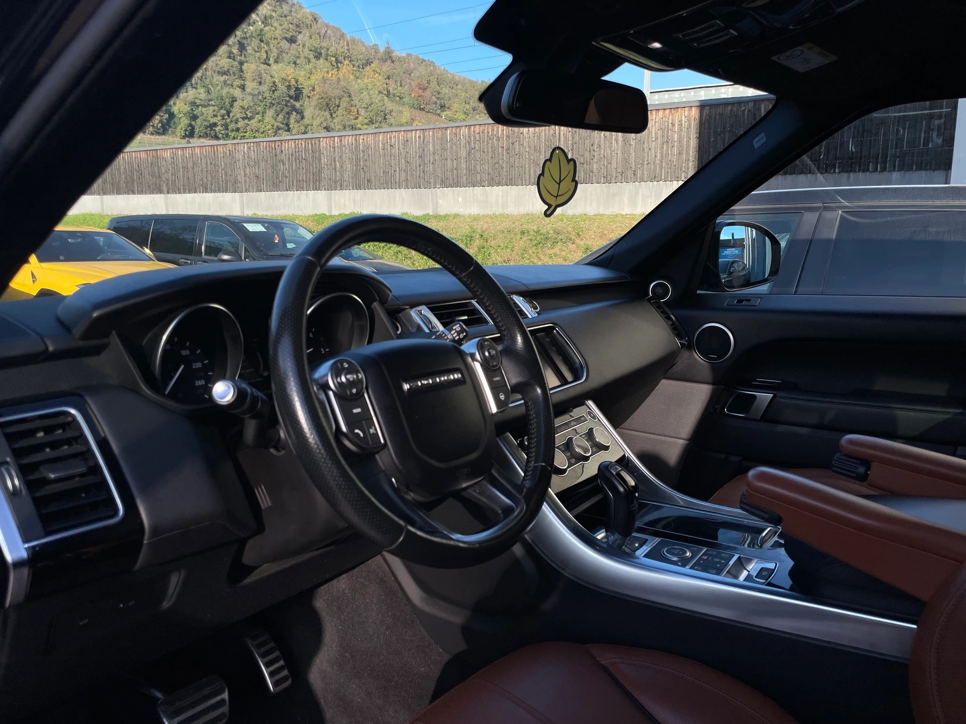 LAND ROVER Range Rover Sport 3.0 SDV6 HSE Dynamic Automatic-image-9