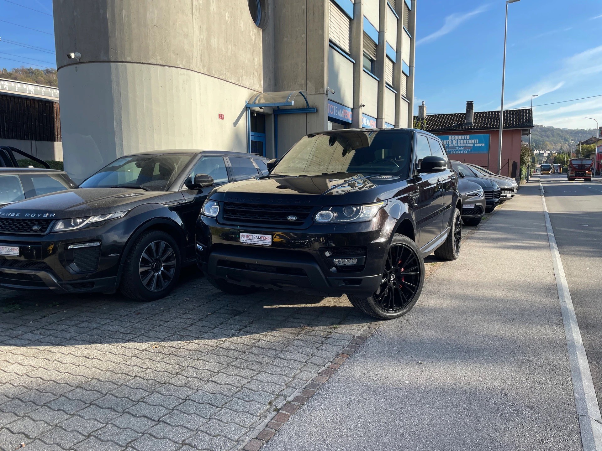 LAND ROVER Range Rover Sport 3.0 SDV6 HSE Dynamic Automatic