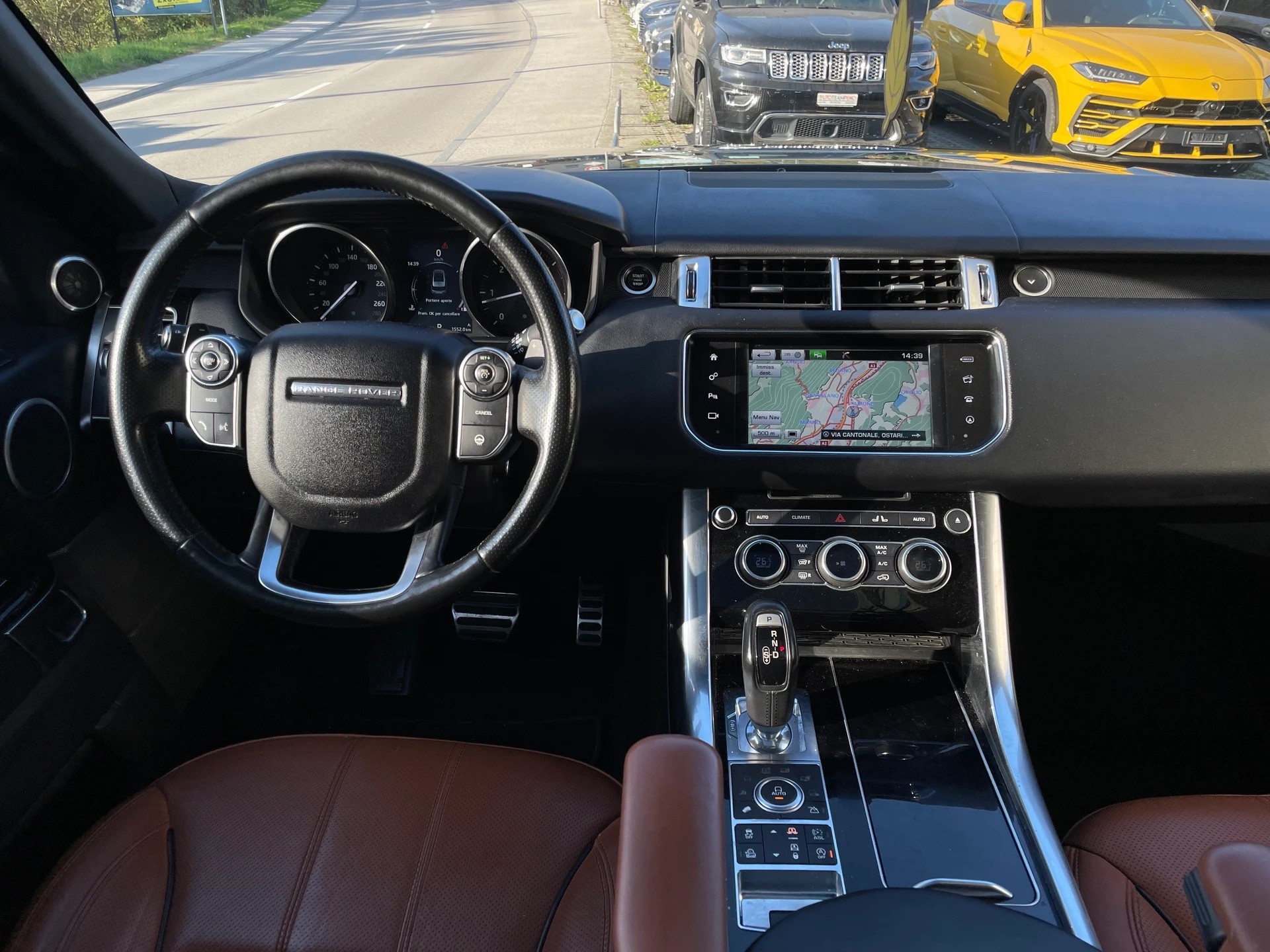 LAND ROVER Range Rover Sport 3.0 SDV6 HSE Dynamic Automatic-image-10