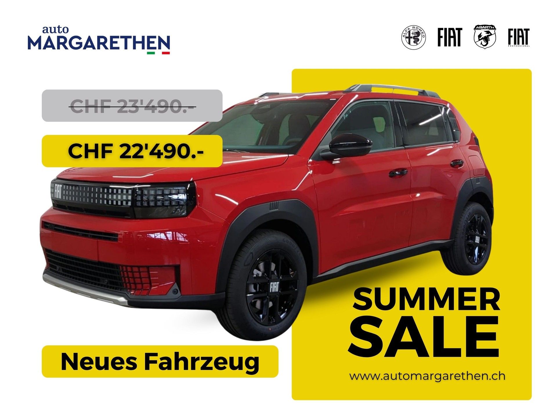 FIAT Grande Panda MHEV Icon-image-0