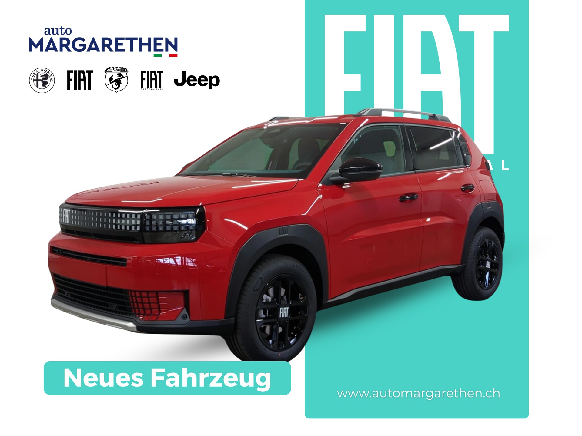 FIAT Grande Panda MHEV Icon
