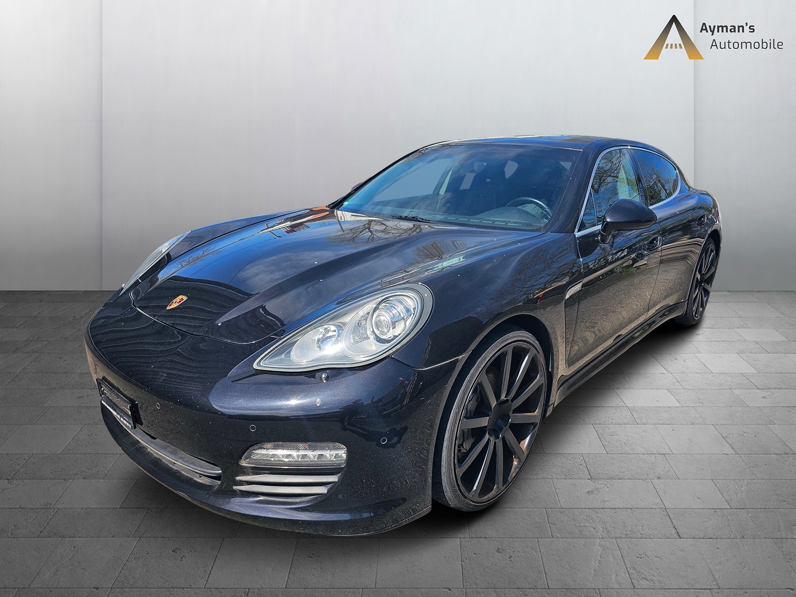PORSCHE Panamera S 4.8 PDK-image-2