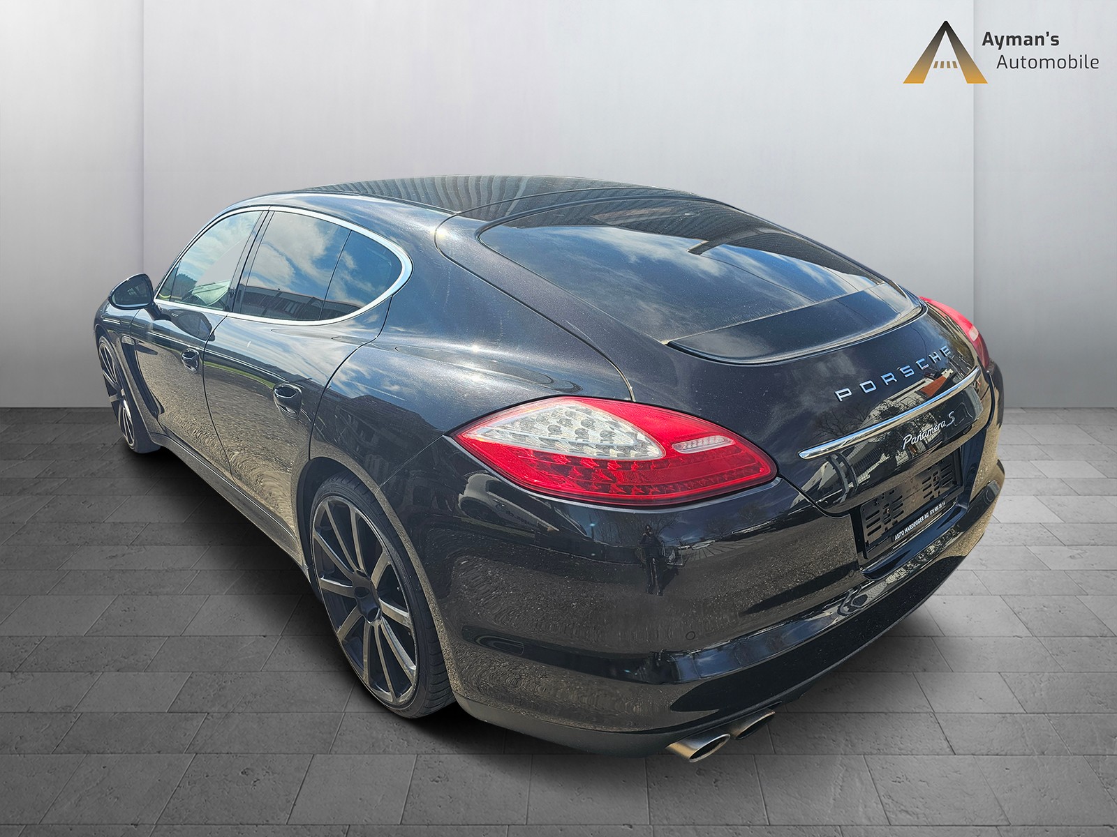PORSCHE Panamera S 4.8 PDK-image-10