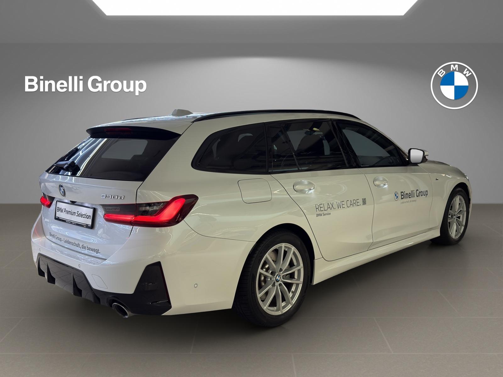 BMW 330d xDrive Touring M-SportPaket-image-4