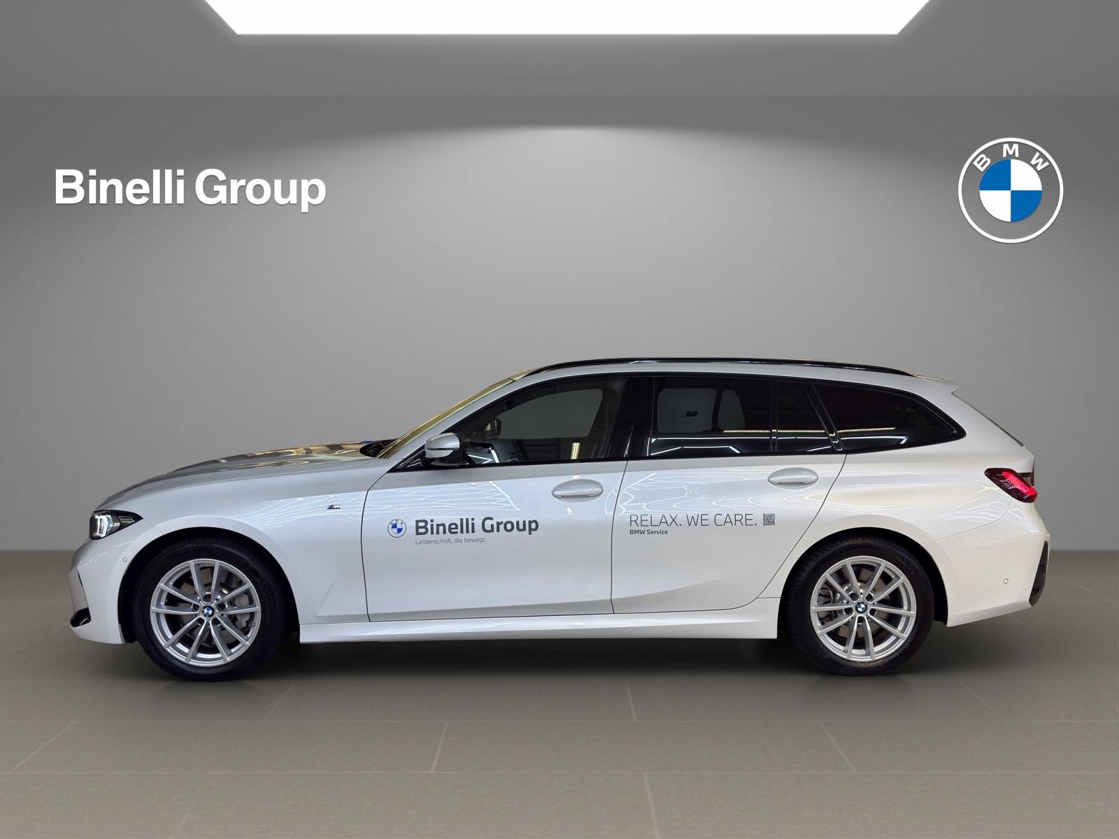 BMW 330d xDrive Touring M-SportPaket-image-1