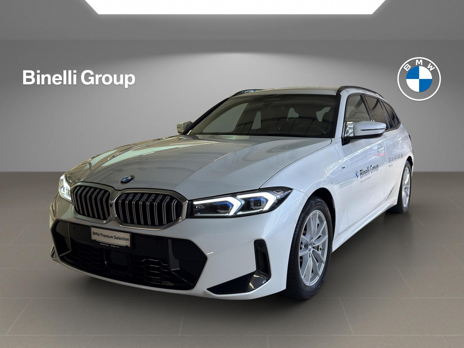 BMW 330d xDrive Touring M-SportPaket-image-0