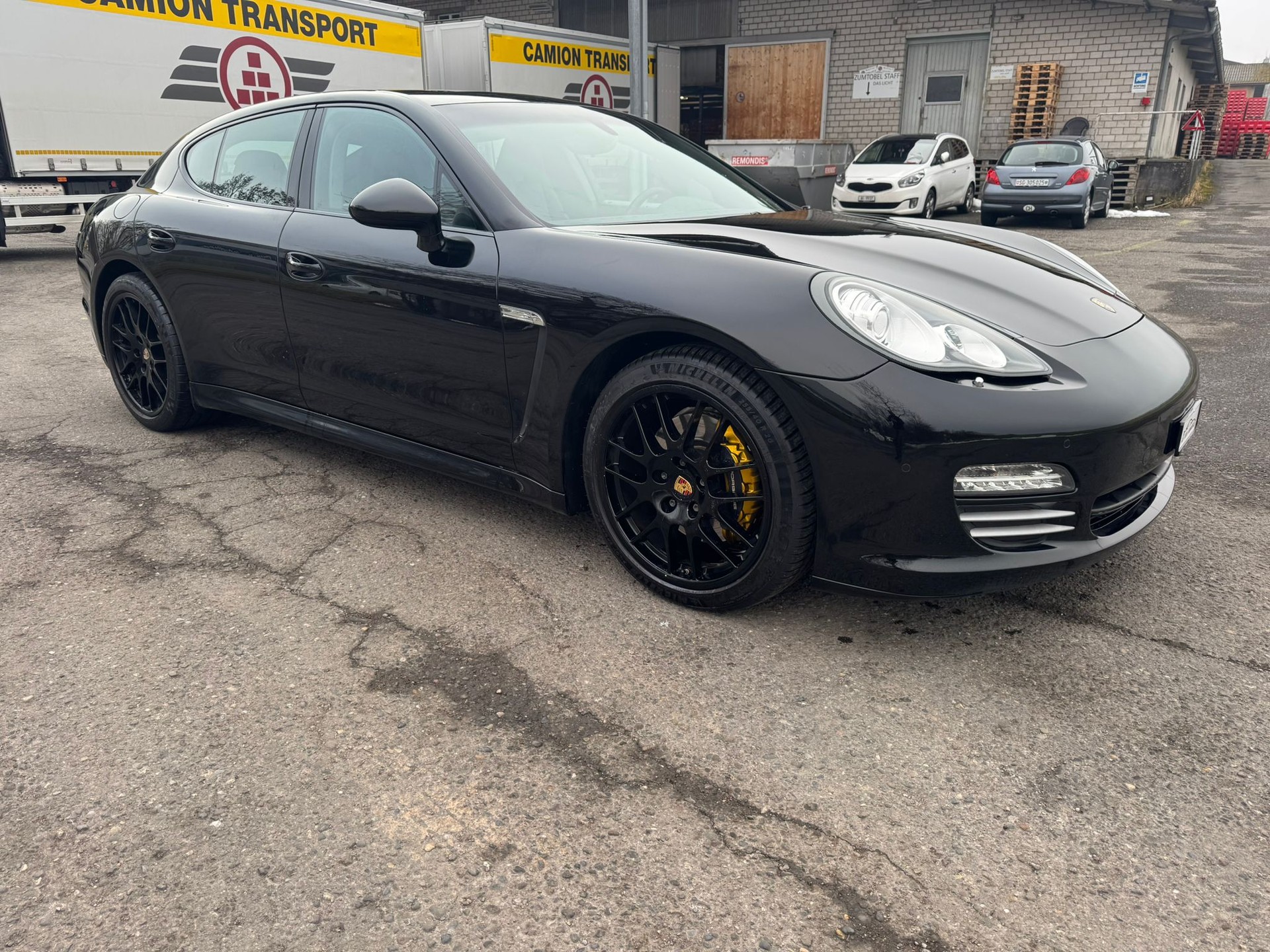 PORSCHE Panamera 4 3.6 PDK-image-2
