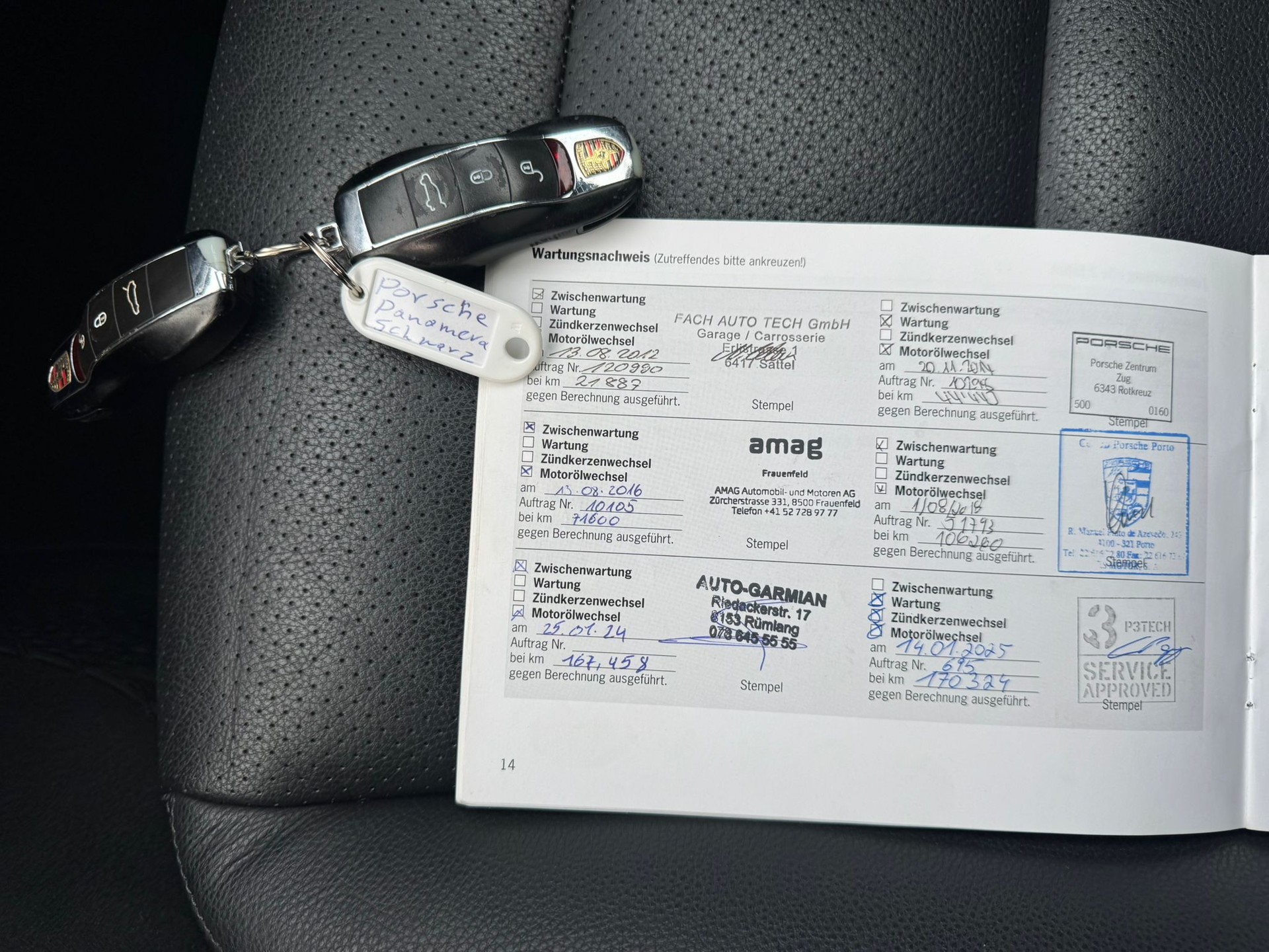 PORSCHE Panamera 4 3.6 PDK-image-26