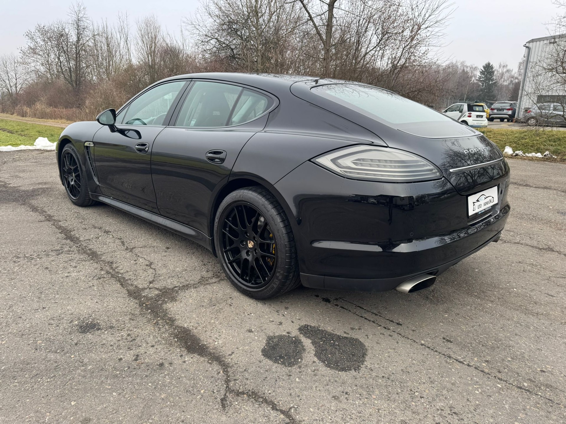 PORSCHE Panamera 4 3.6 PDK-image-4