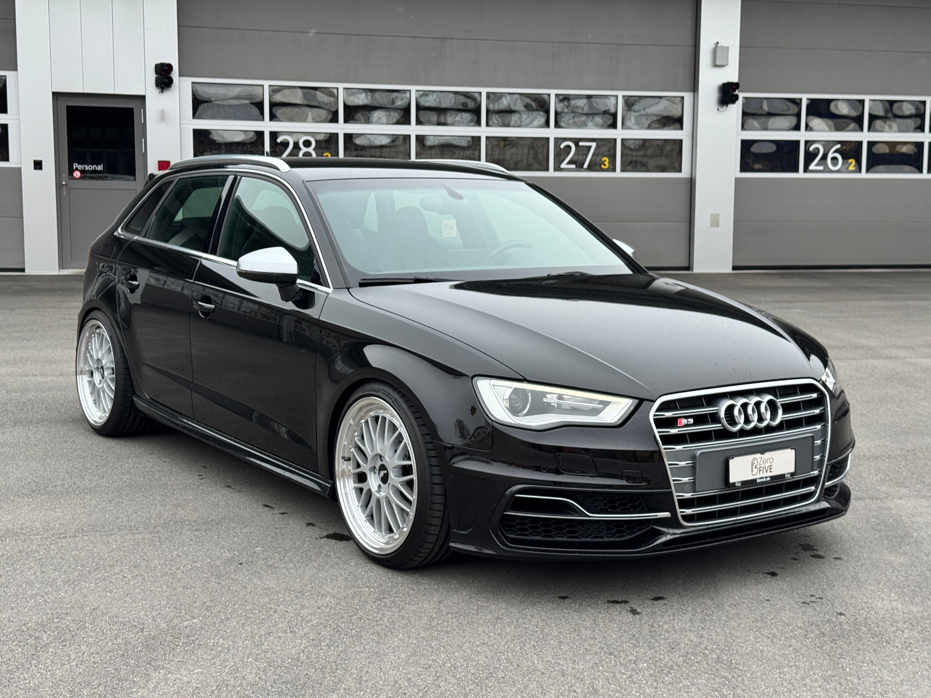 AUDI S3 Sportback 2.0 TFSI quattro S-tronic