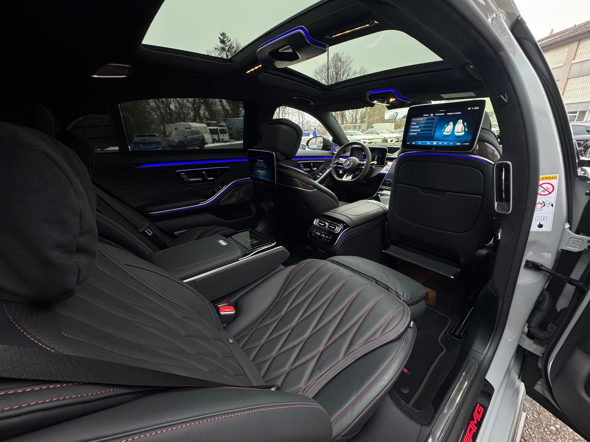 MERCEDES-BENZ S 63 AMG E Performance 4Matic Edition 1 *CH-Fahrzeug*Mercedes Werksgarantie bis 08.2027*-image-19