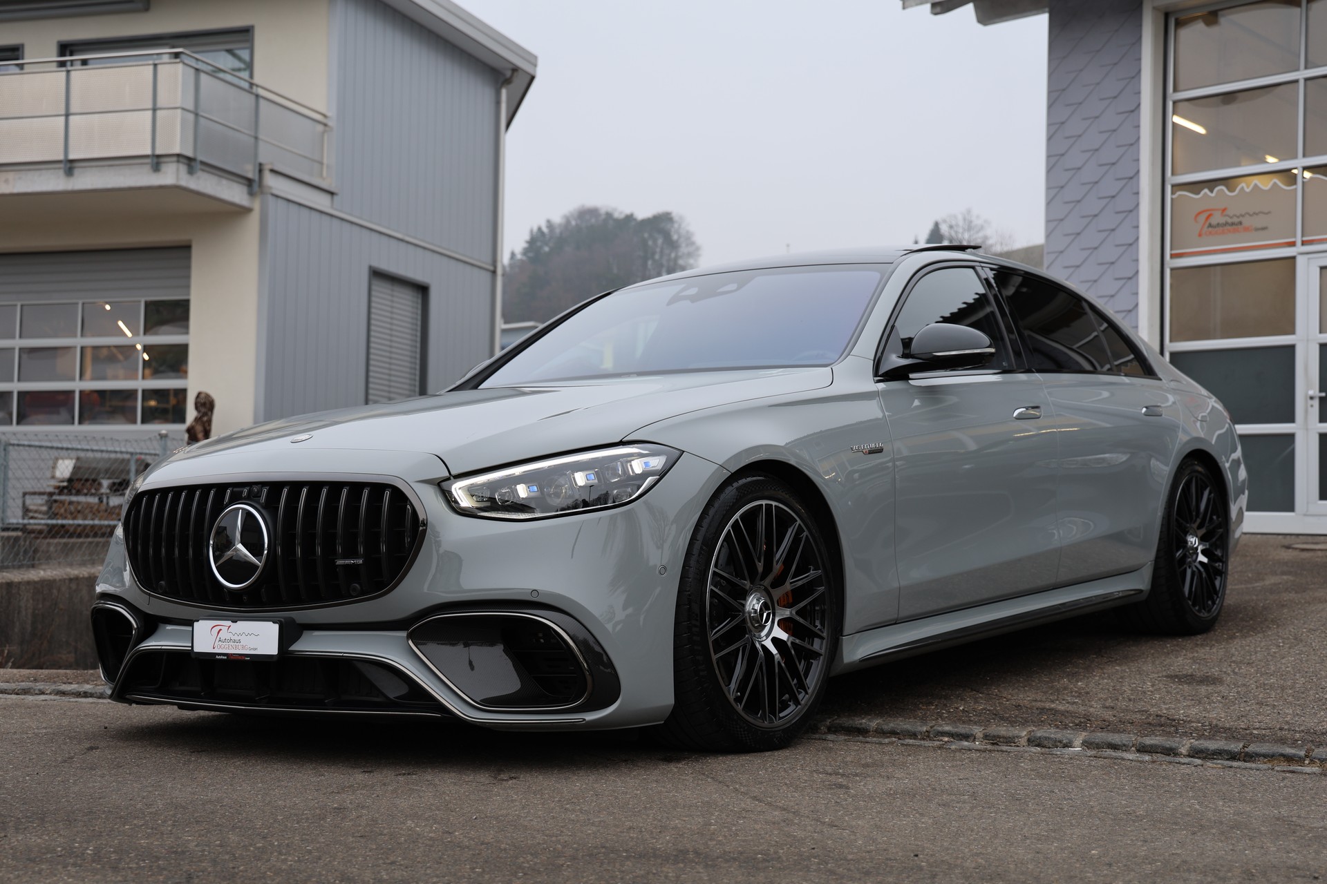 MERCEDES-BENZ S 63 AMG E Performance 4Matic Edition 1 *CH-Fahrzeug*Mercedes Werksgarantie bis 08.2027*-image-6