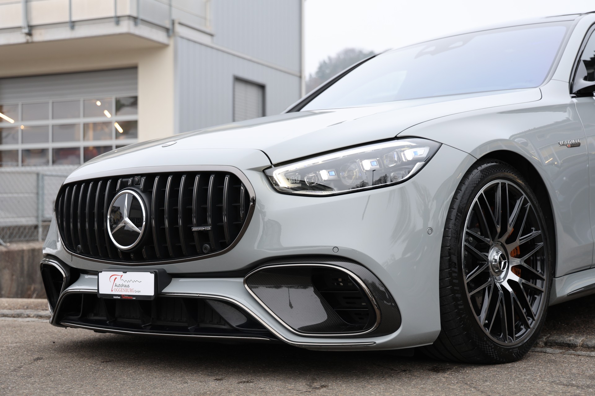 MERCEDES-BENZ S 63 AMG E Performance 4Matic Edition 1 *CH-Fahrzeug*Mercedes Werksgarantie bis 08.2027*-image-7