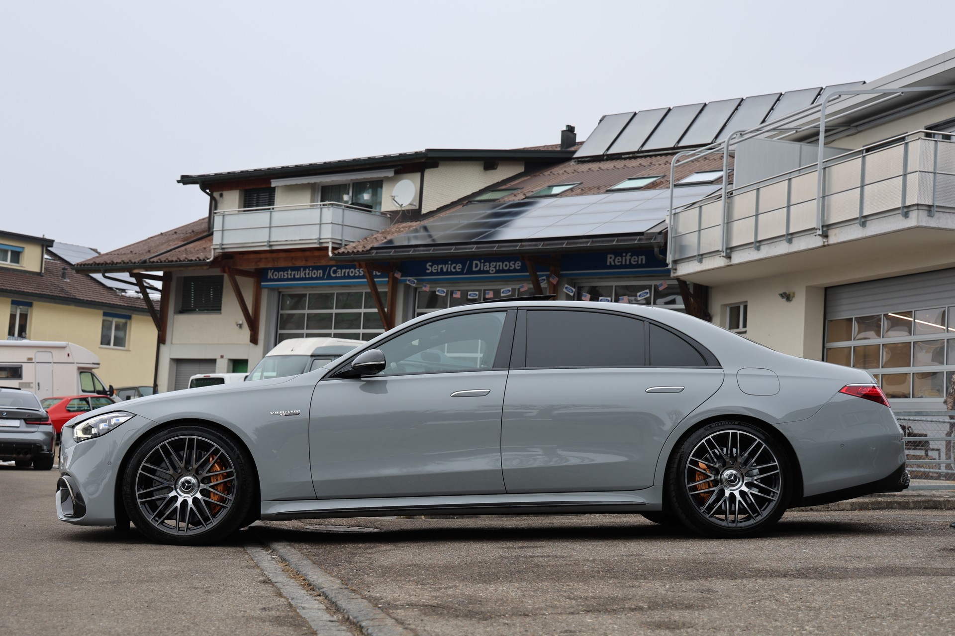 MERCEDES-BENZ S 63 AMG E Performance 4Matic Edition 1 *CH-Fahrzeug*Mercedes Werksgarantie bis 08.2027*-image-12