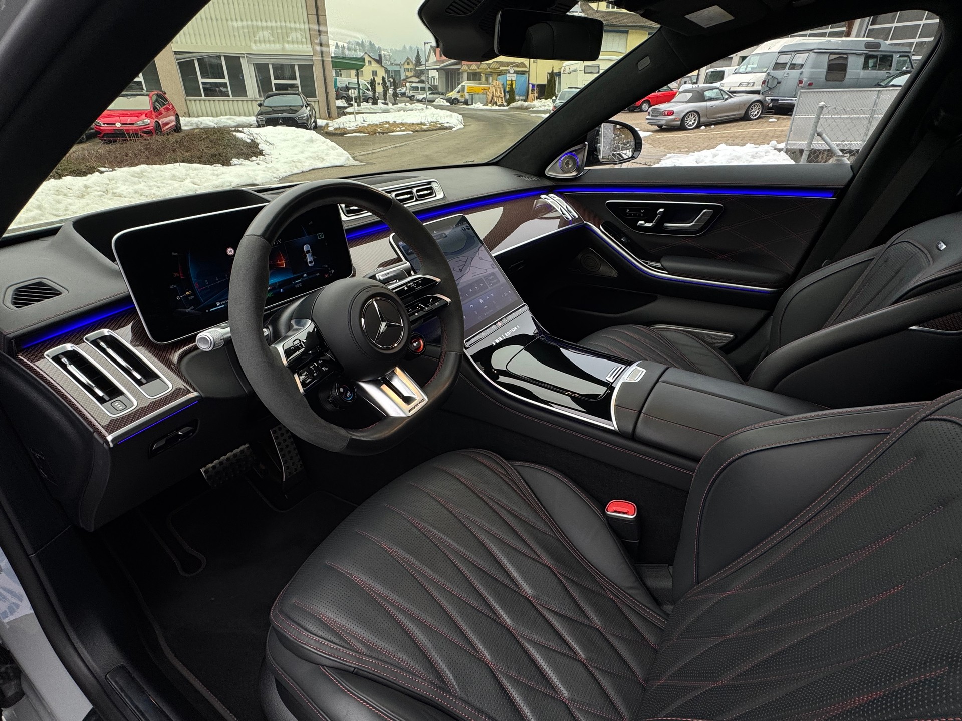 MERCEDES-BENZ S 63 AMG E Performance 4Matic Edition 1 *CH-Fahrzeug*Mercedes Werksgarantie bis 08.2027*-image-18