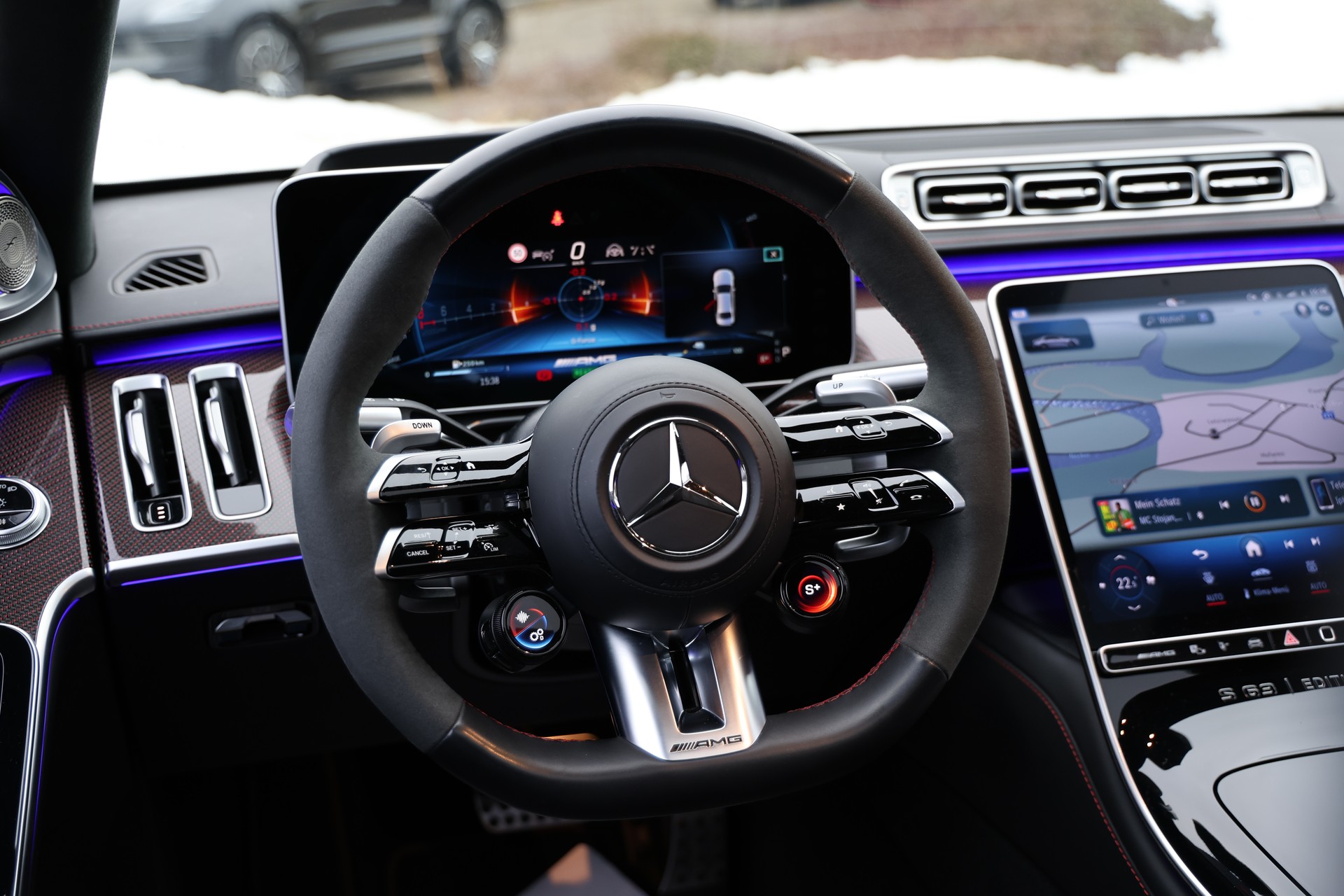 MERCEDES-BENZ S 63 AMG E Performance 4Matic Edition 1 *CH-Fahrzeug*Mercedes Werksgarantie bis 08.2027*-image-21