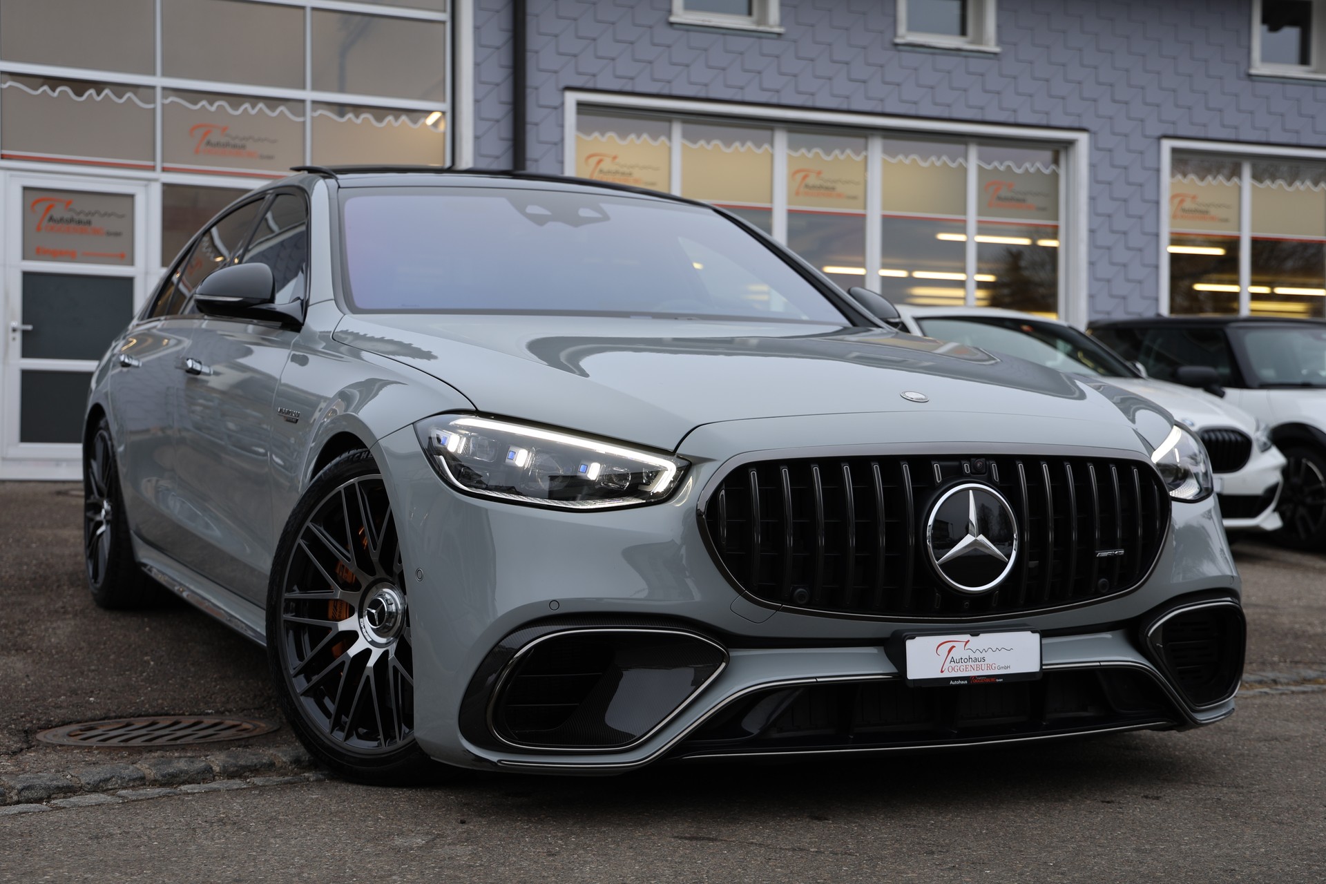 MERCEDES-BENZ S 63 AMG E Performance 4Matic Edition 1 *CH-Fahrzeug*Mercedes Werksgarantie bis 08.2027*-showroom-element-1