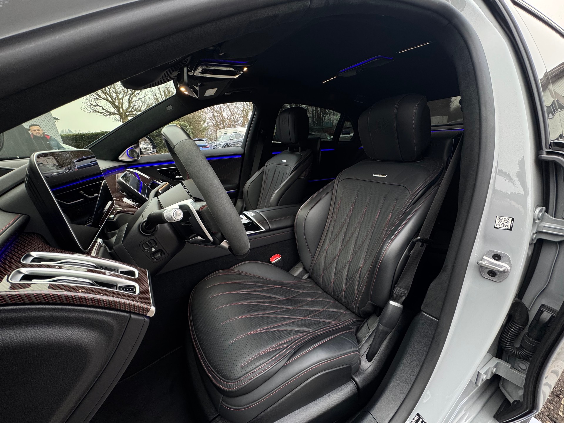 MERCEDES-BENZ S 63 AMG E Performance 4Matic Edition 1 *CH-Fahrzeug*Mercedes Werksgarantie bis 08.2027*-image-17