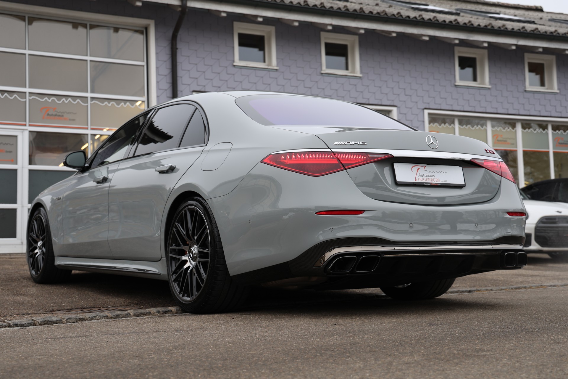 MERCEDES-BENZ S 63 AMG E Performance 4Matic Edition 1 *CH-Fahrzeug*Mercedes Werksgarantie bis 08.2027*-image-14