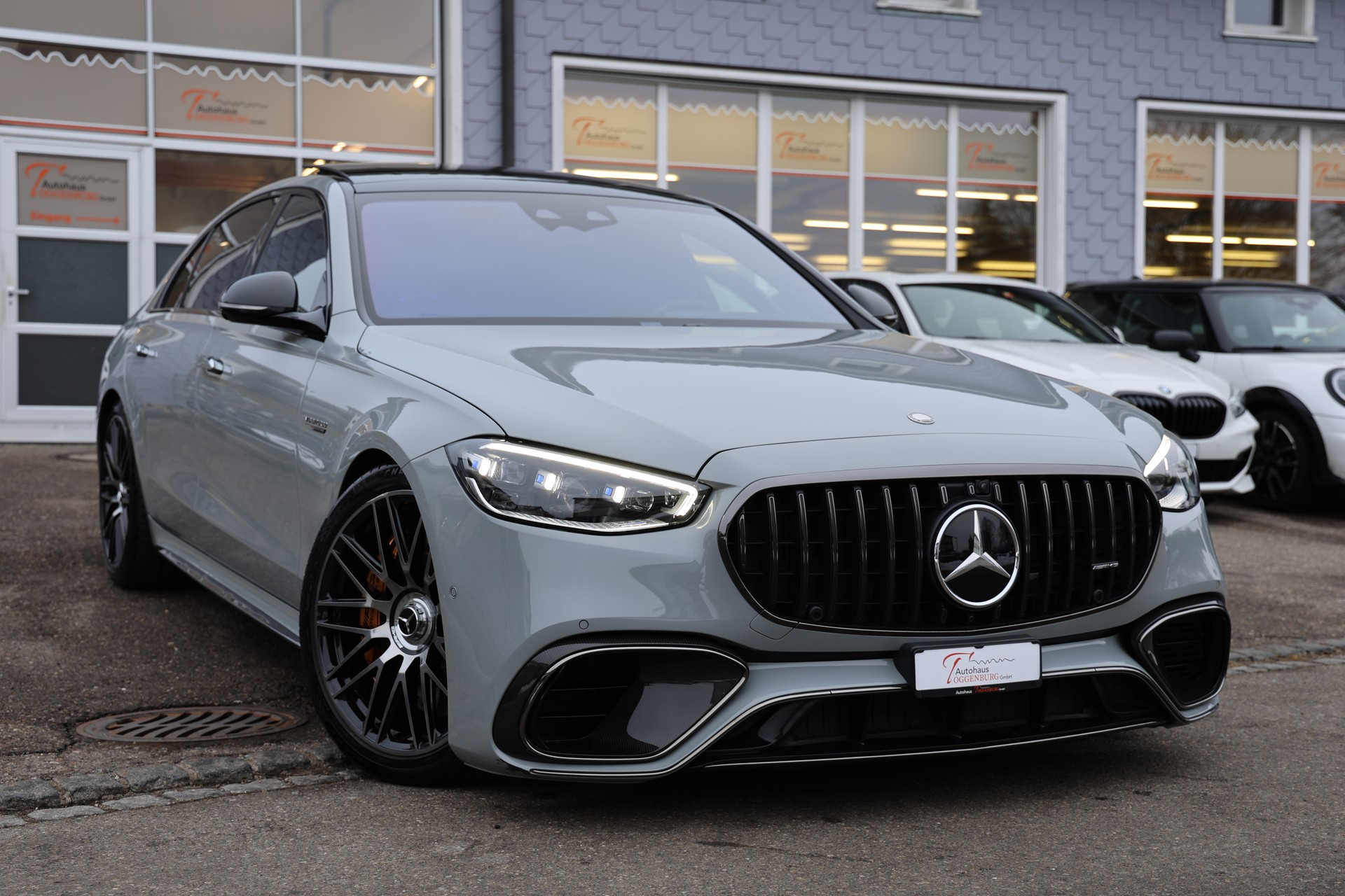 MERCEDES-BENZ S 63 AMG E Performance 4Matic Edition 1 *CH-Fahrzeug*Mercedes Werksgarantie bis 08.2027*