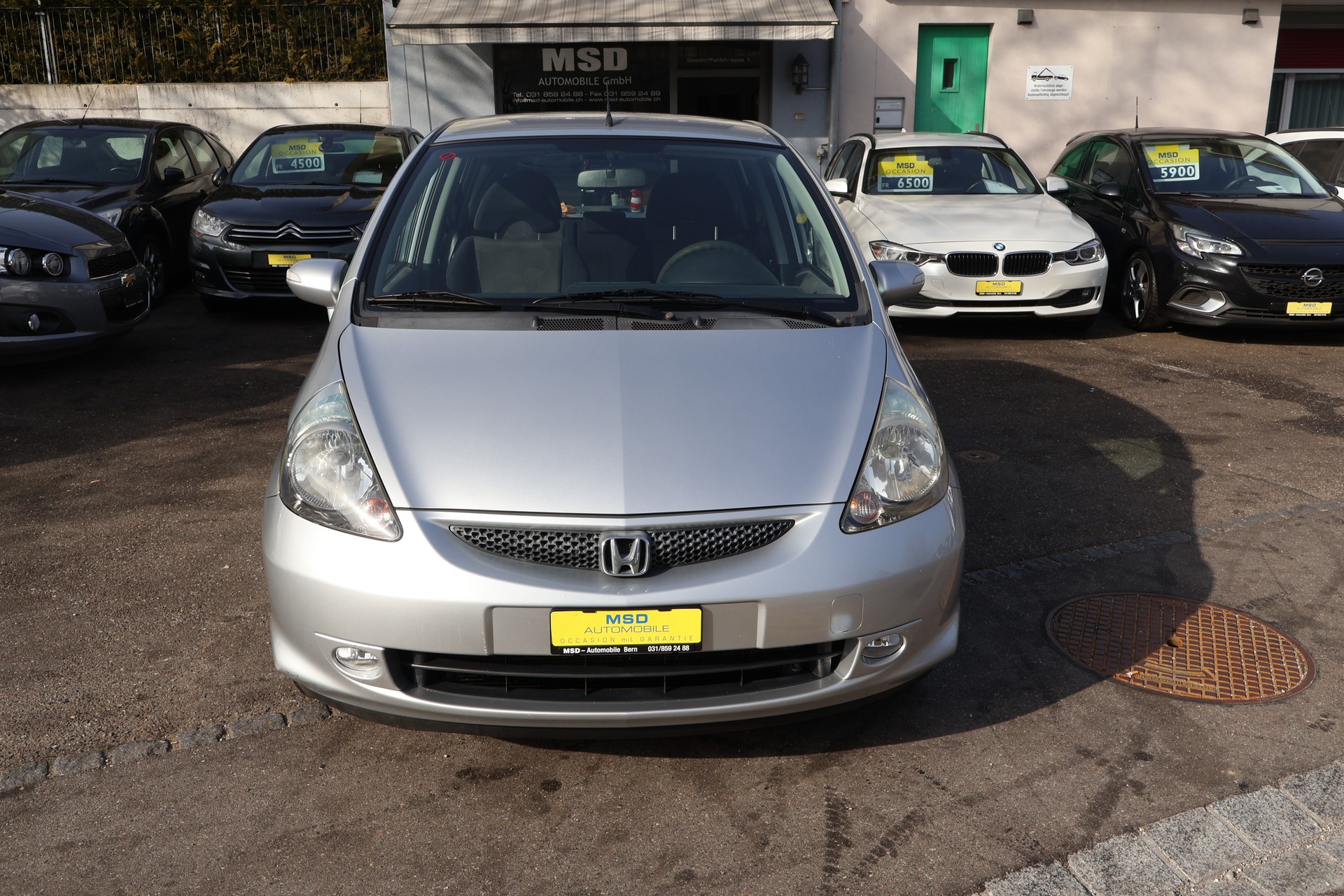 HONDA Jazz 1.4i ES-image-2