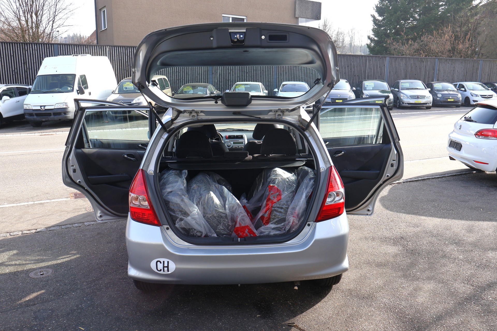 HONDA Jazz 1.4i ES-image-7