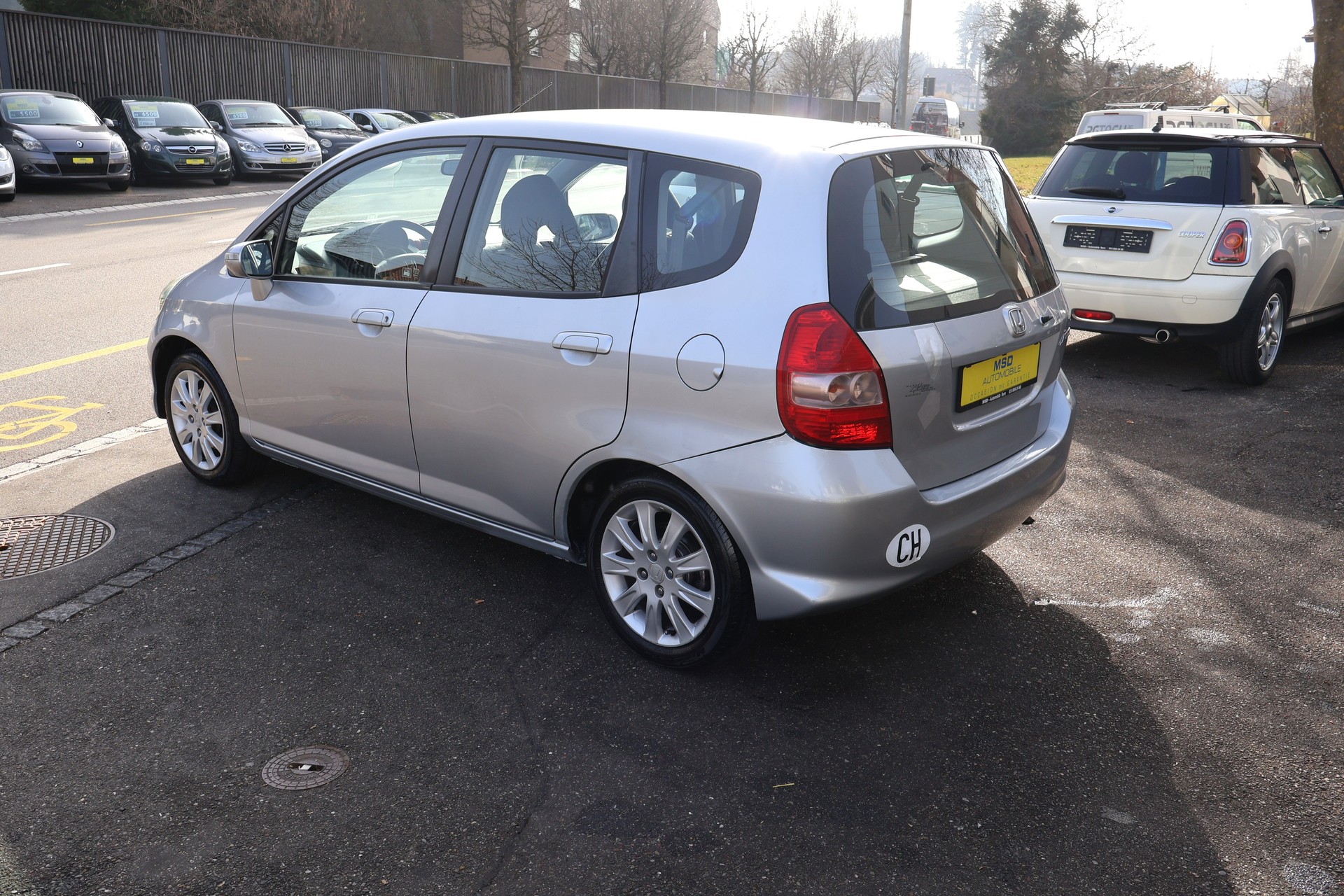 HONDA Jazz 1.4i ES-image-4