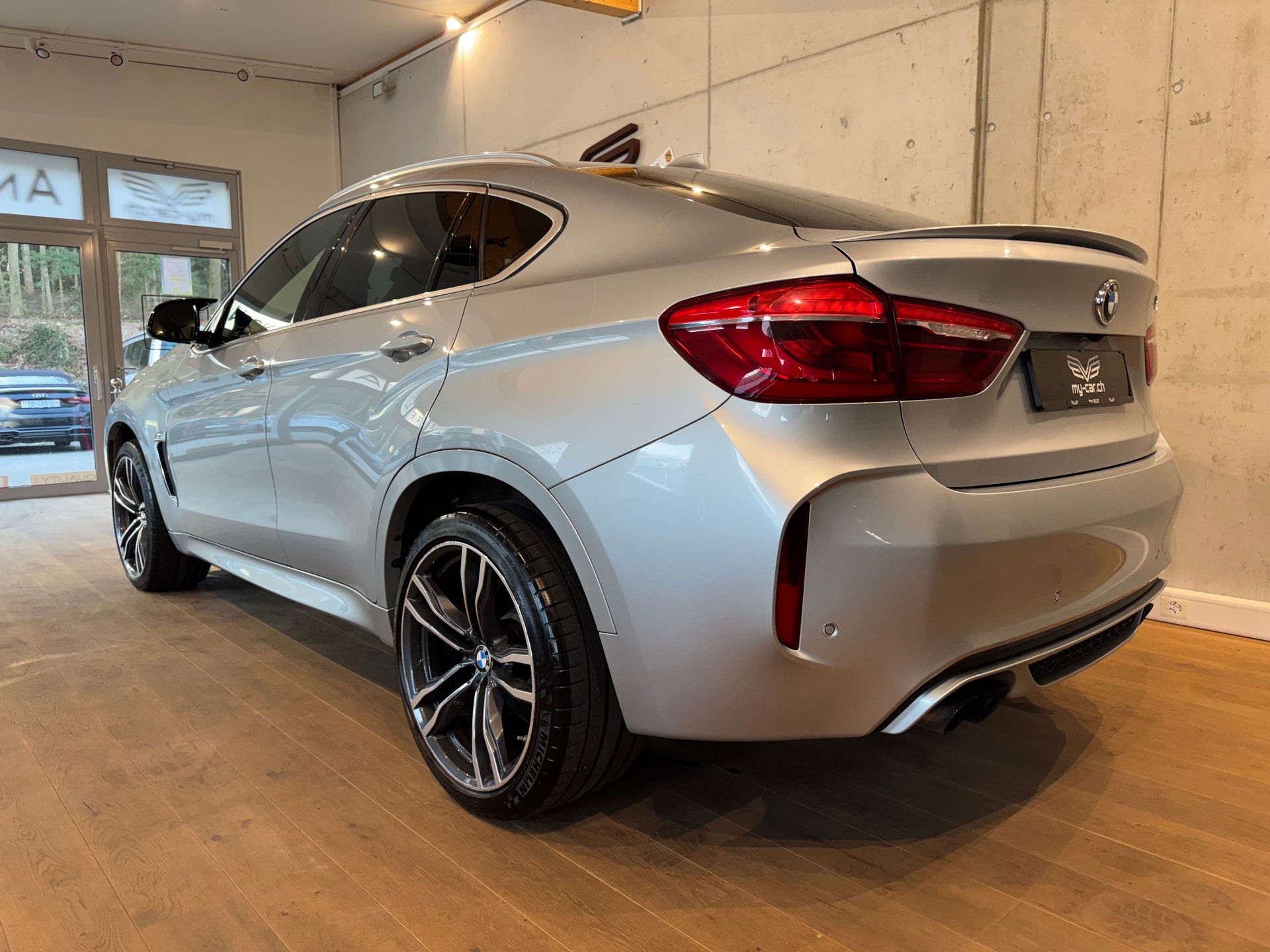 BMW X6M Steptronic || B&O || 360 || INDIVIDUAL || ALCANTARA DACHHIMMEL-image-6