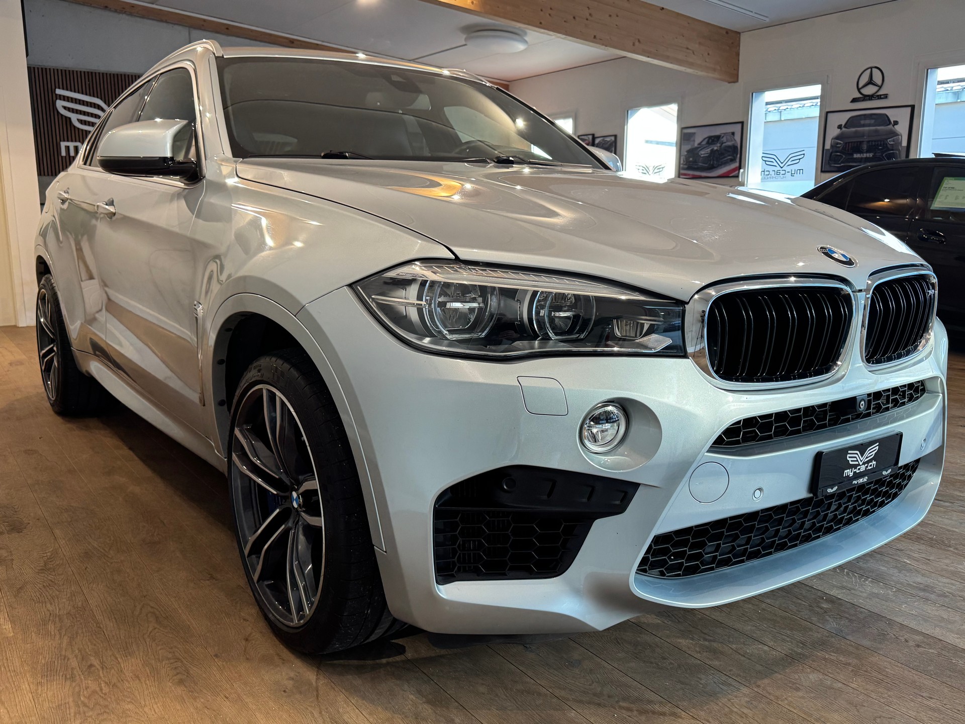 BMW X6M Steptronic || B&O || 360 || INDIVIDUAL || ALCANTARA DACHHIMMEL-image-14