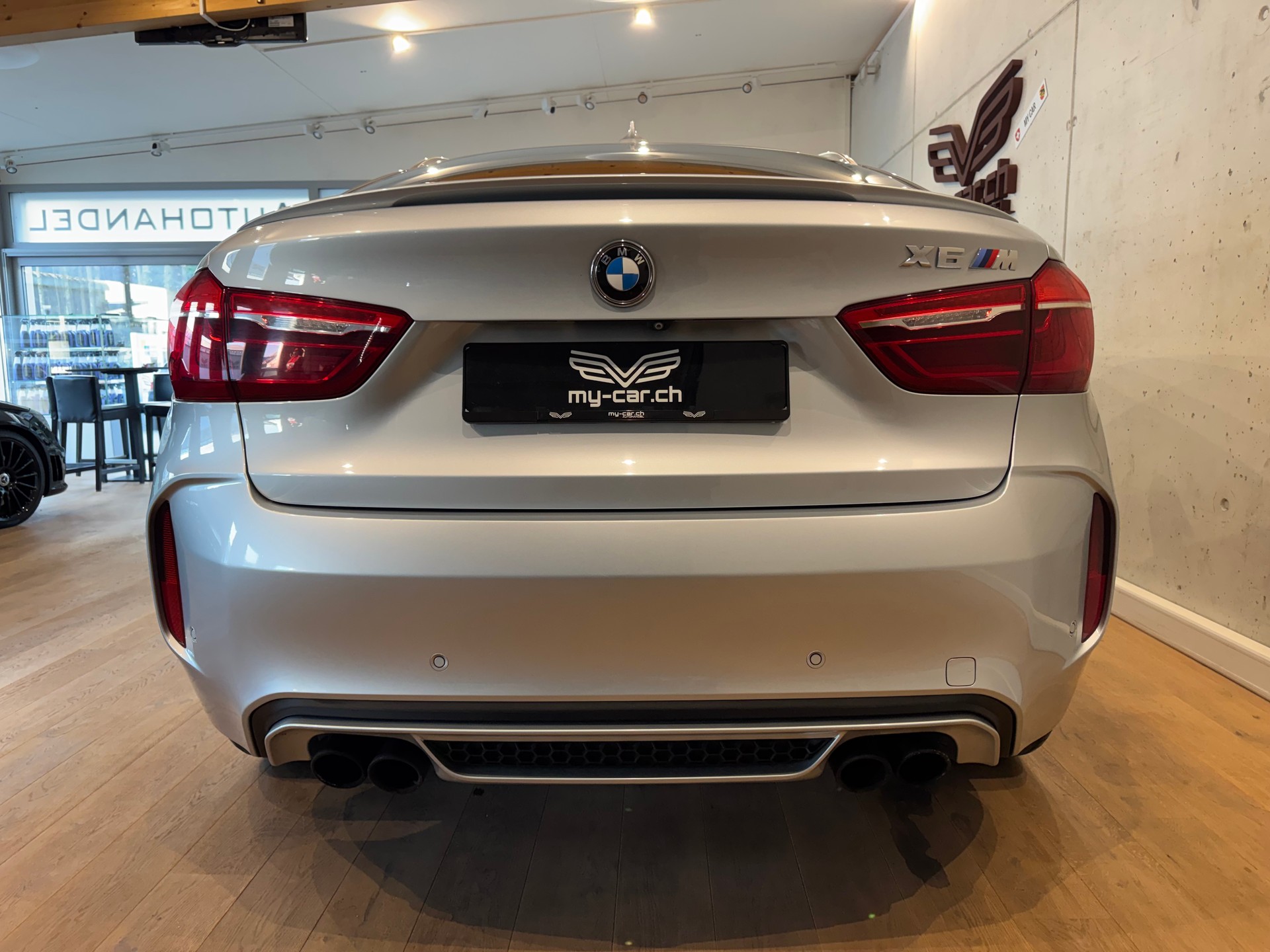 BMW X6M Steptronic || B&O || 360 || INDIVIDUAL || ALCANTARA DACHHIMMEL-image-9