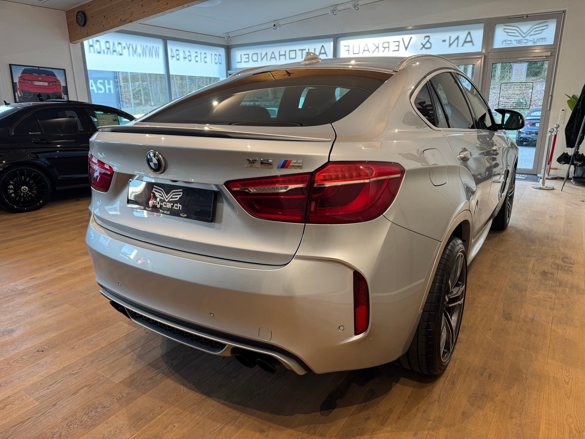 BMW X6M Steptronic || B&O || 360 || INDIVIDUAL || ALCANTARA DACHHIMMEL-image-13